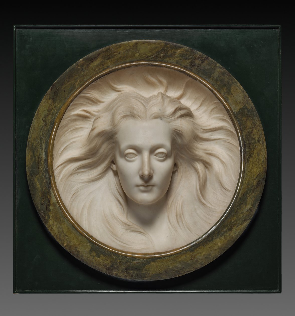 Mary, Lady Molyneux, 1868. od Alexander Munro