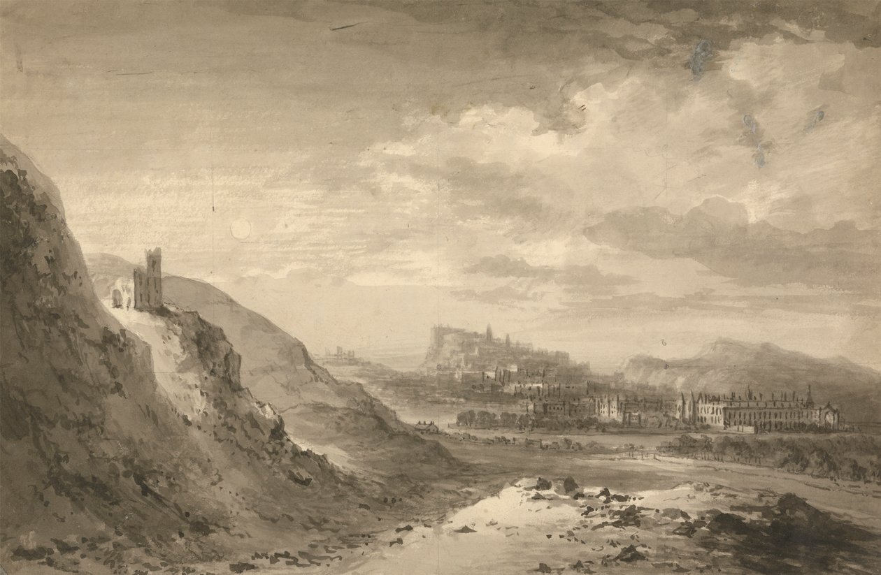 Edinburgh od Alexander Nasmyth