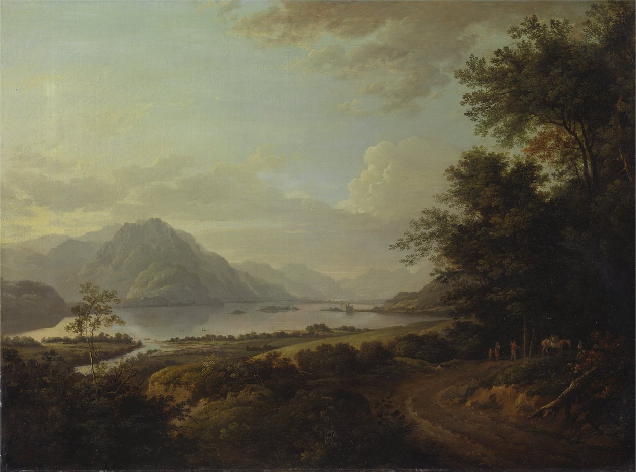 Loch Awe, Argyllshire od Alexander Nasmyth