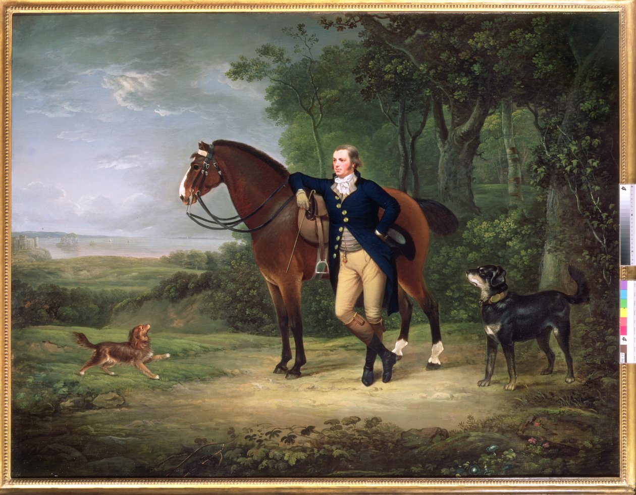 Portrét gentlemana, pravděpodobně George Hay, 7. markýz z Tweeddale, kolem roku 1790 od Alexander Nasmyth