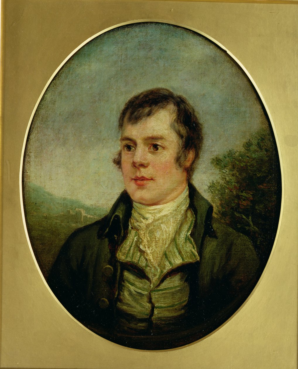 Robert Burns od Alexander Nasmyth