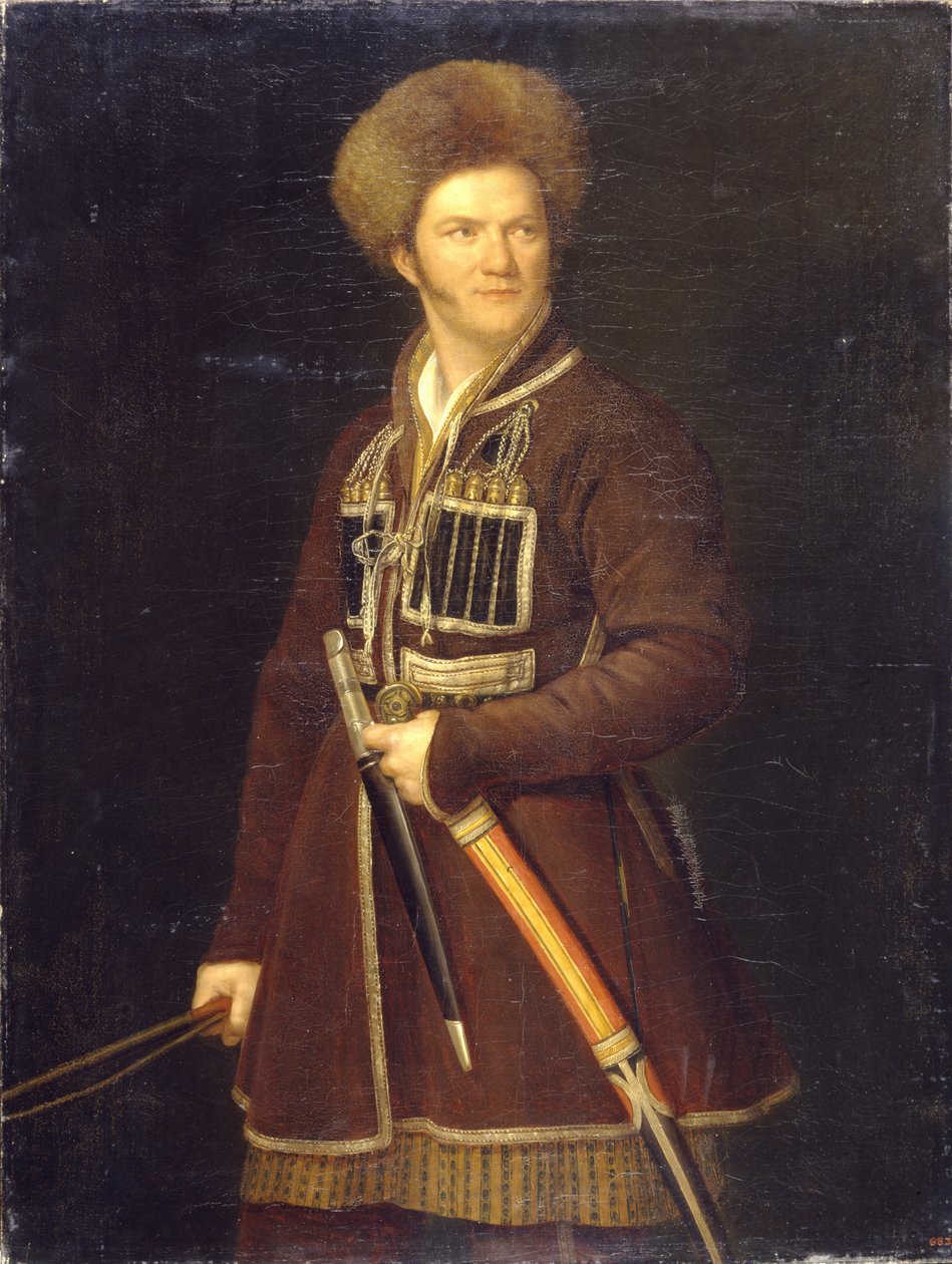 Autoportrét od Alexander Osipovich Orlowski