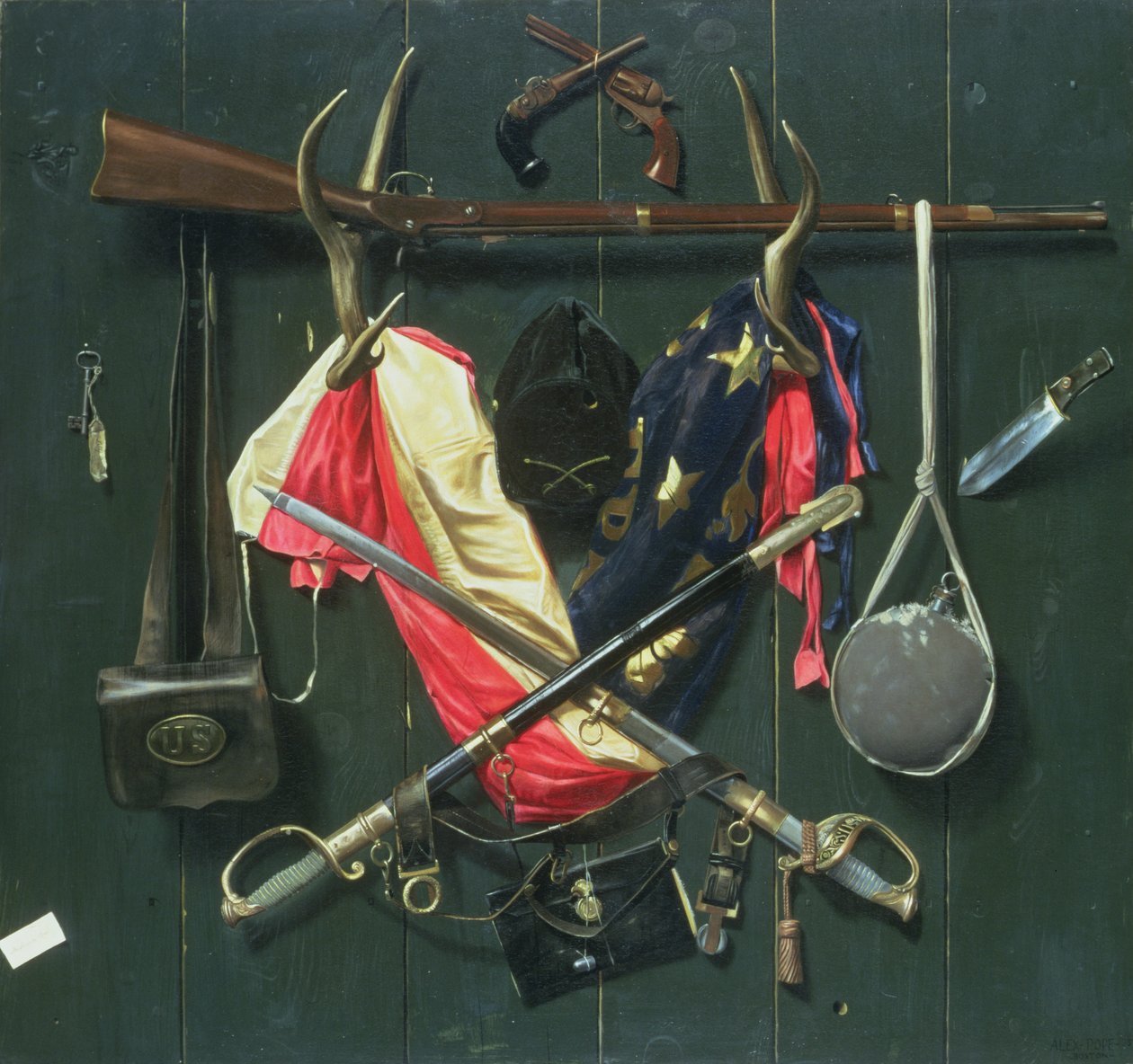 Emblémy občanské války, 1888 od Alexander Pope