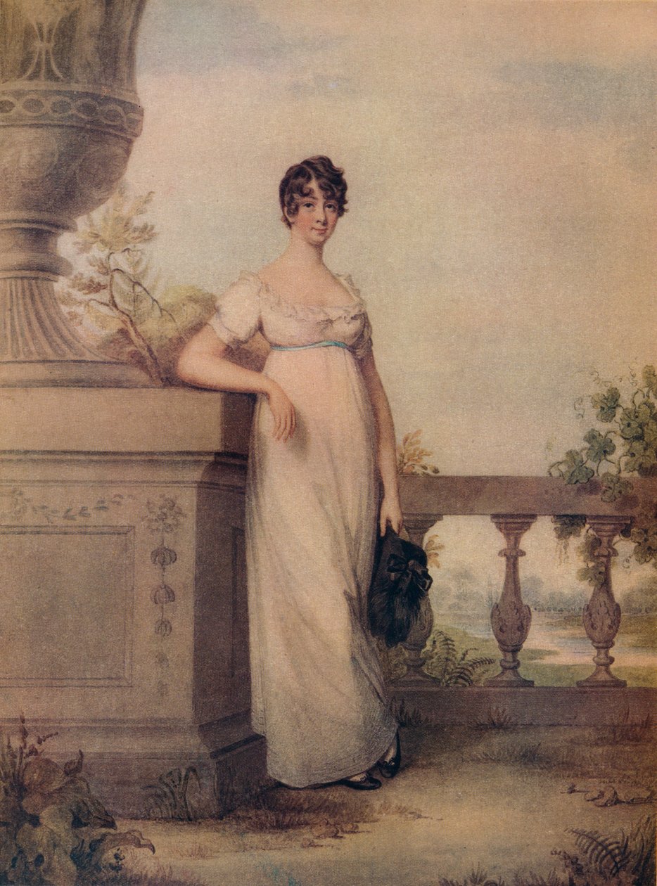 Portrét lady Ducie, c1783-1835, 1919 od Alexander Pope