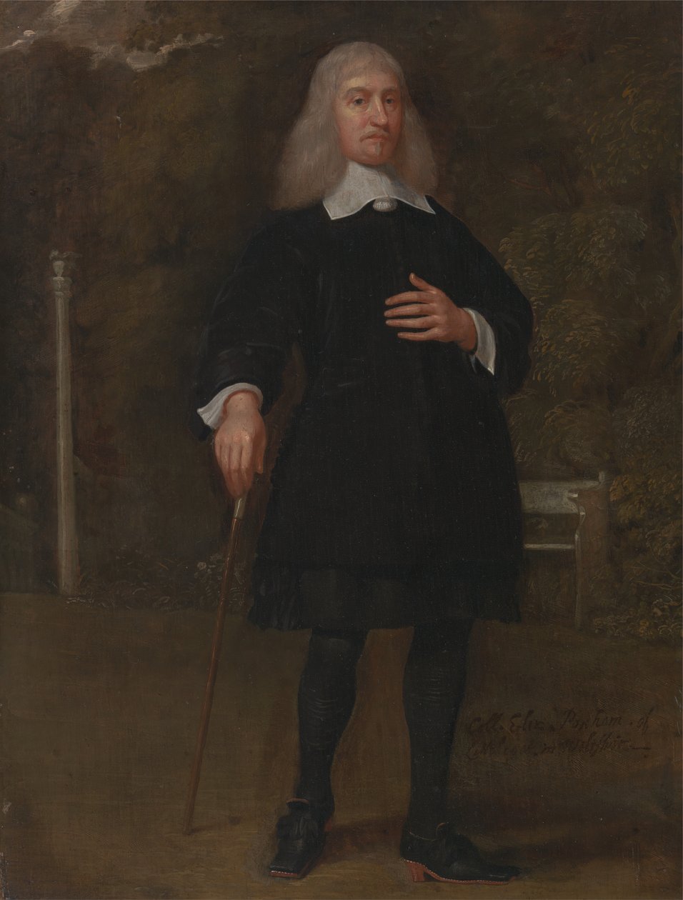 Plukovník Alexander Popham, z Littlecote, Wiltshire, mezi 1660 a 1665. od Alexander Popham