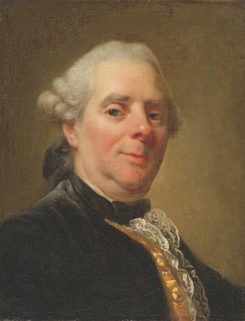 Autoportrét - Autoportrét, Roslin, Alexander (Alexander) (1718-1793). olej na plátně od Alexander Roslin
