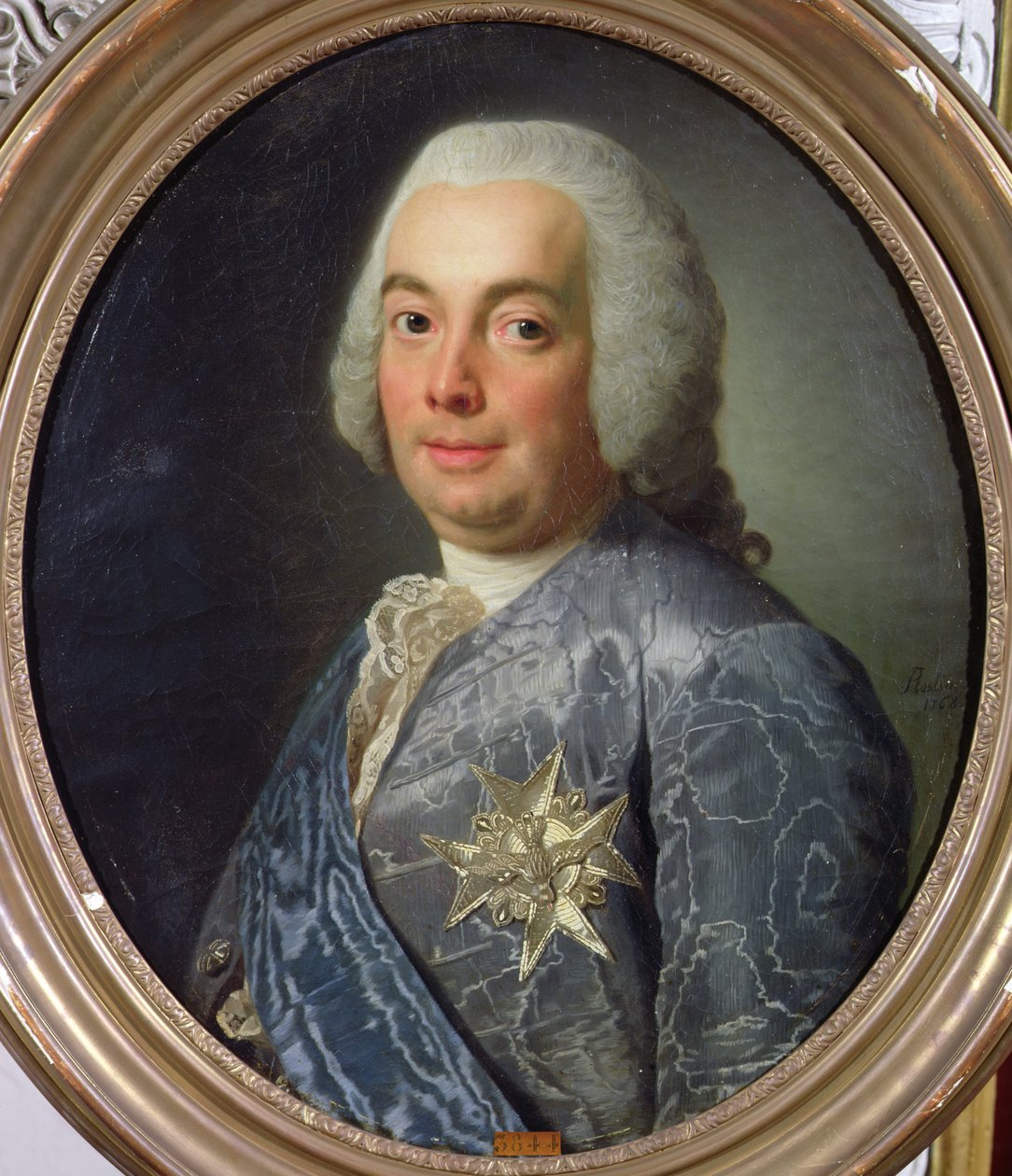 Henri-Léonard Bertin (1720-92), hrabě z Bourdeille, generál financí od Alexander Roslin