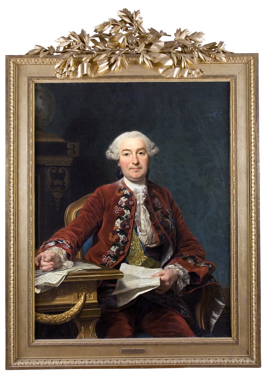 Portrét od Alexander Roslin