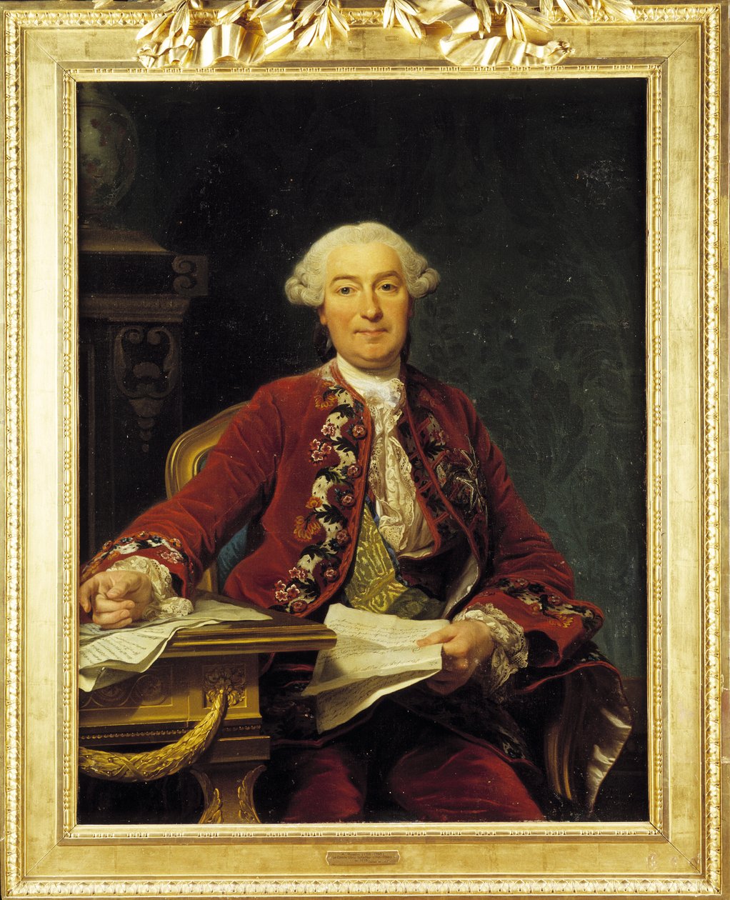Portrét od Alexander Roslin
