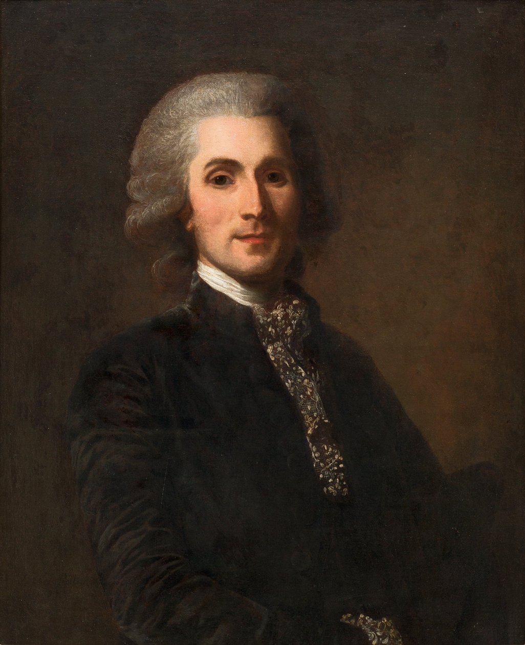 Portrét Claude-François Martineau de Floriant (1752-1827). od Alexander Roslin
