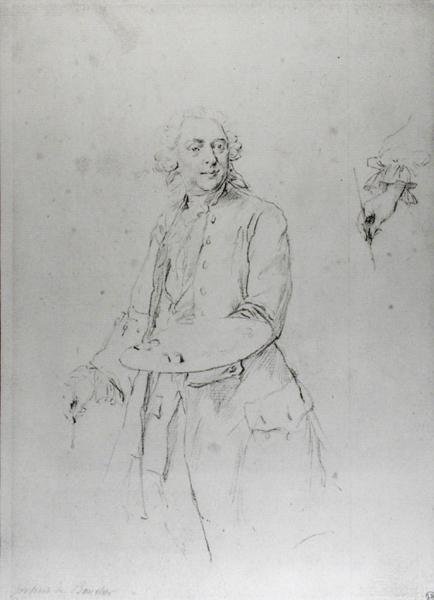 Portrét Francoise Bouchera (1703-70) od Alexander Roslin