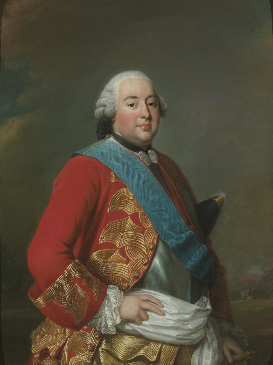 Portrét Ludvíka Filipa I. (1725-1785), Duce de Orleans, od Roslin, Alexander (Alexandre) (1718-1793). Olej na plátně, cca 1770. Rozměr : 116x88 cm. Národní muzeum Stockholm od Alexander Roslin