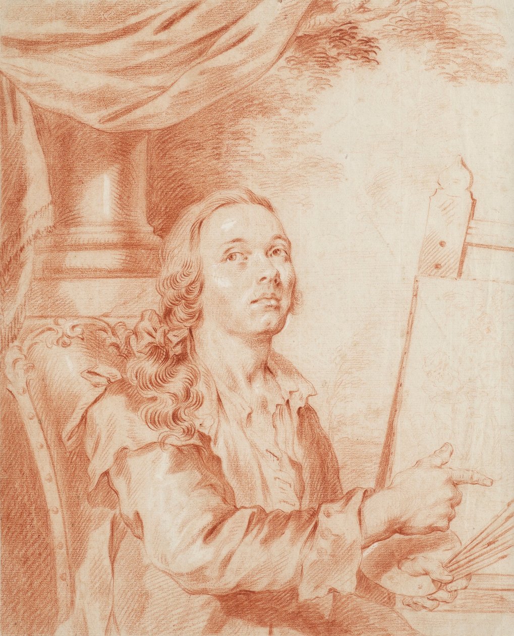 Autoportrét od Alexander Roslin