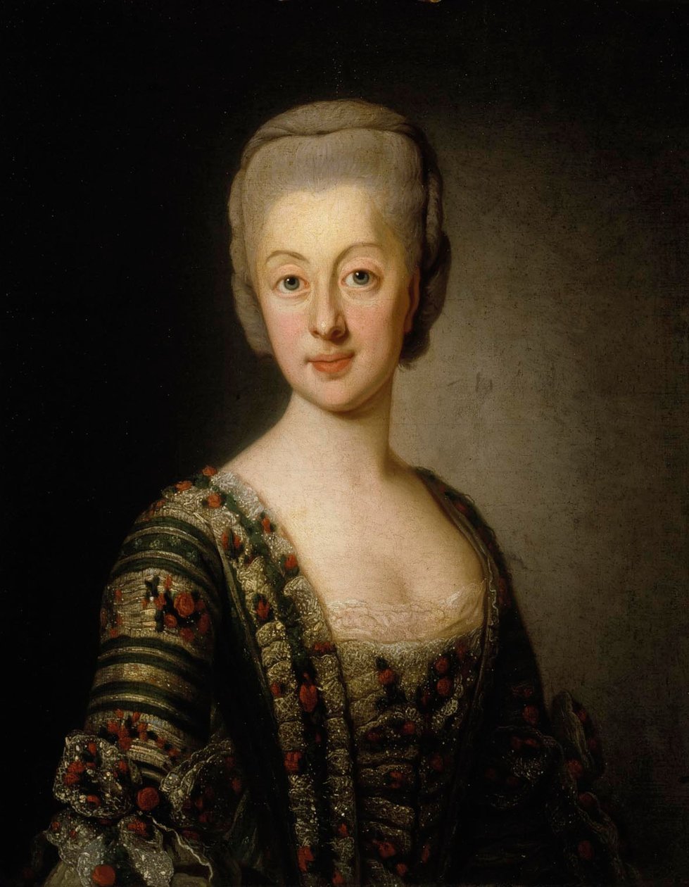 Sofie Magdaléna, švédská královna od Alexander Roslin