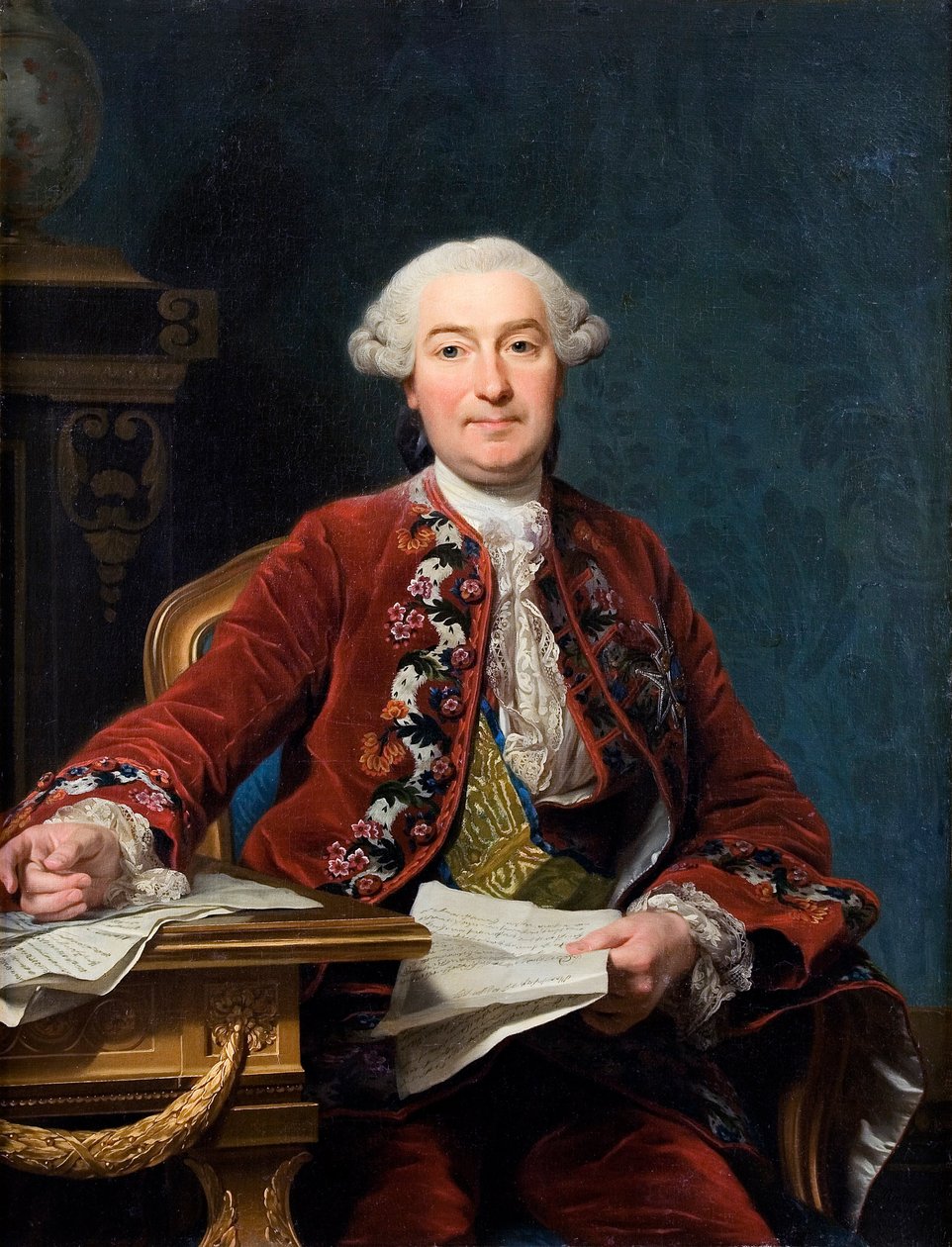 Ulrik Scheffer od Alexander Roslin