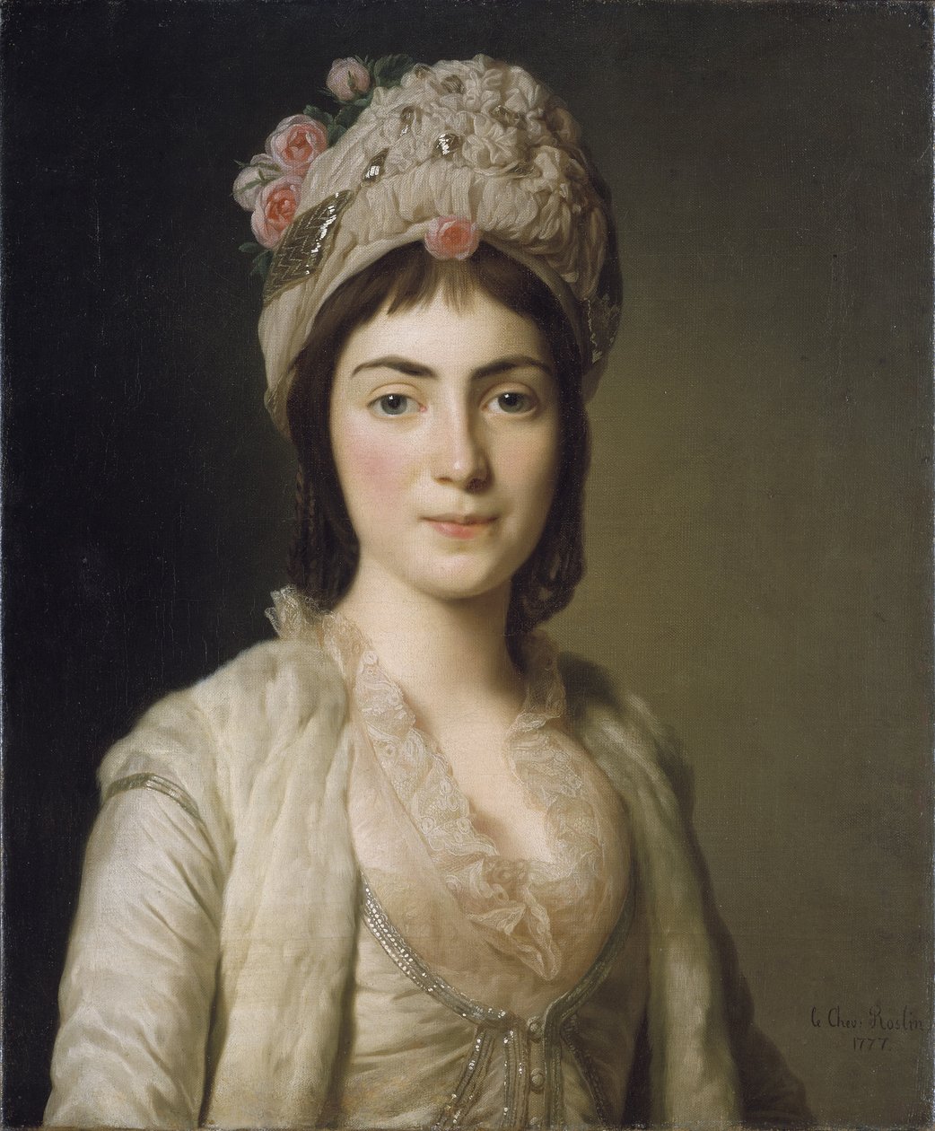 Zoie Ghika, moldavská princezna od Alexander Roslin
