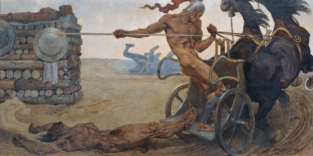 Achilles od Alexander Rothaug