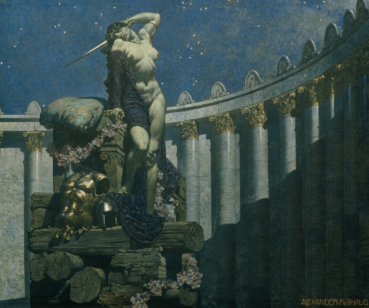 Dido na sázce od Alexander Rothaug