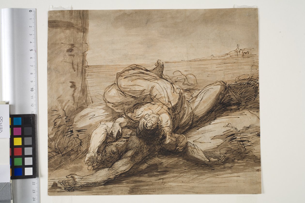 Hrdina a Leander od Alexander Runciman