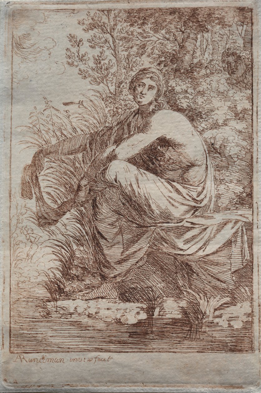 Musidora, c. 1775. od Alexander Runciman
