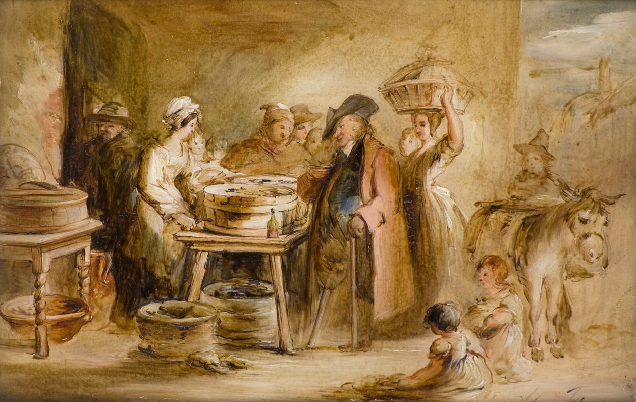 Otevírání ústřic od Alexander Snr Fraser