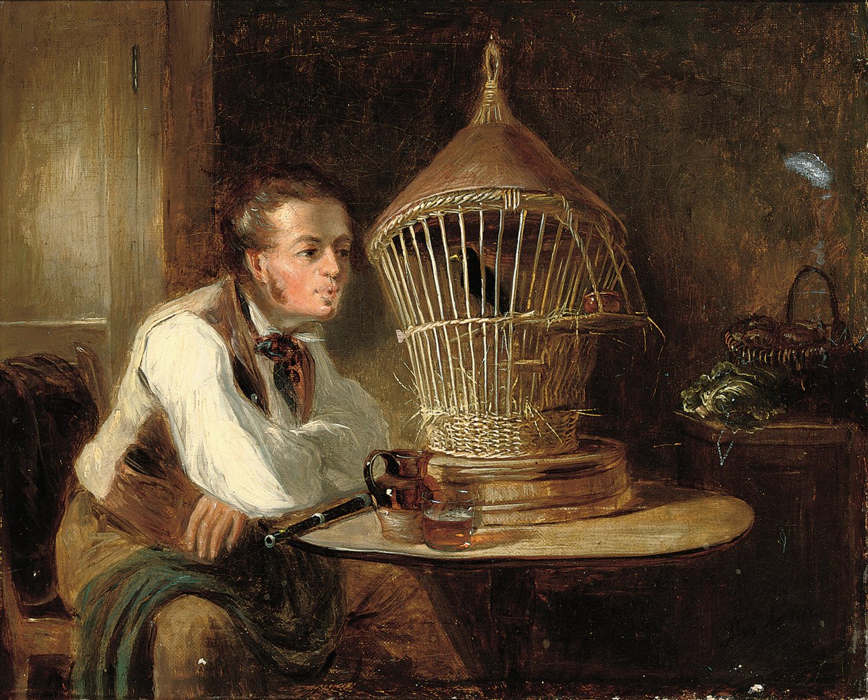 Pískání veselé melodie od Alexander Snr Fraser