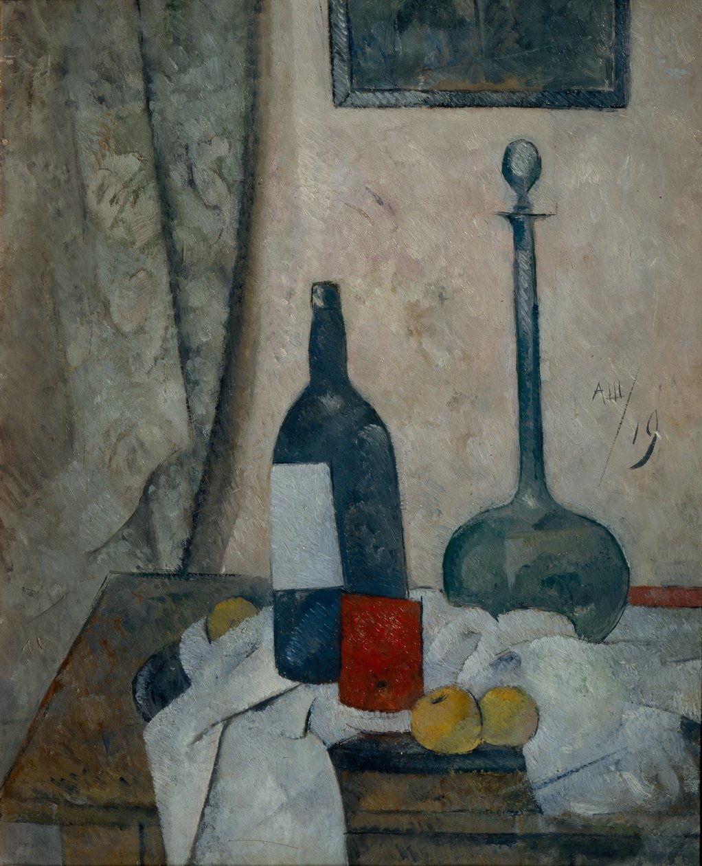 Zátiší, 1919 od Alexander Vasilyevich Shevchenko