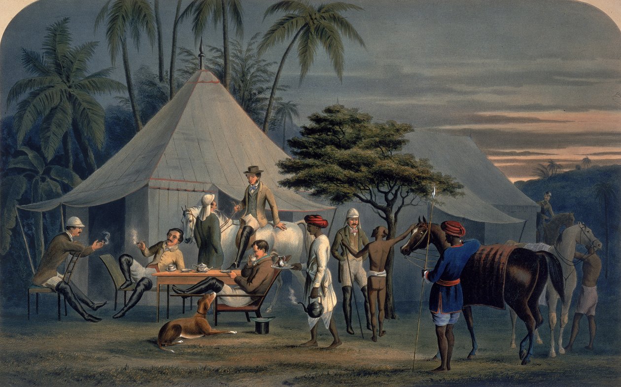 Raná repast od Alexander William Phillips