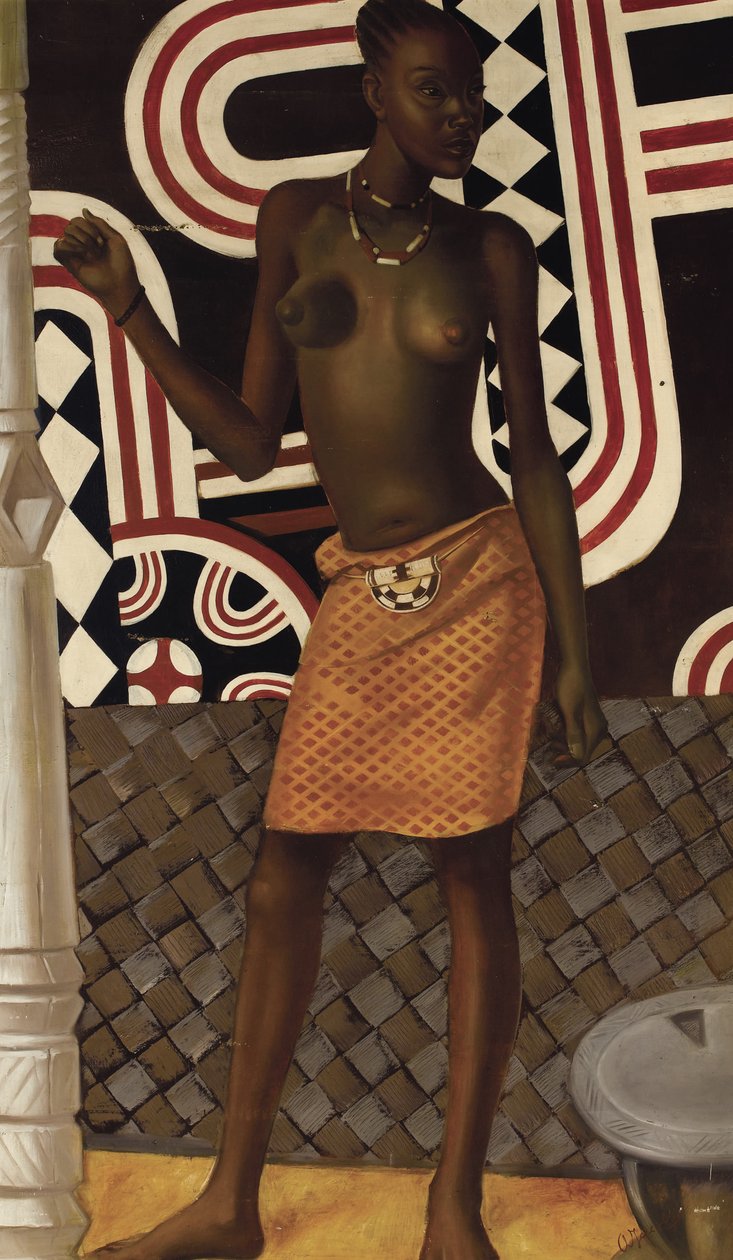 Afrika od Alexander Yevgenyevich Yakovlev