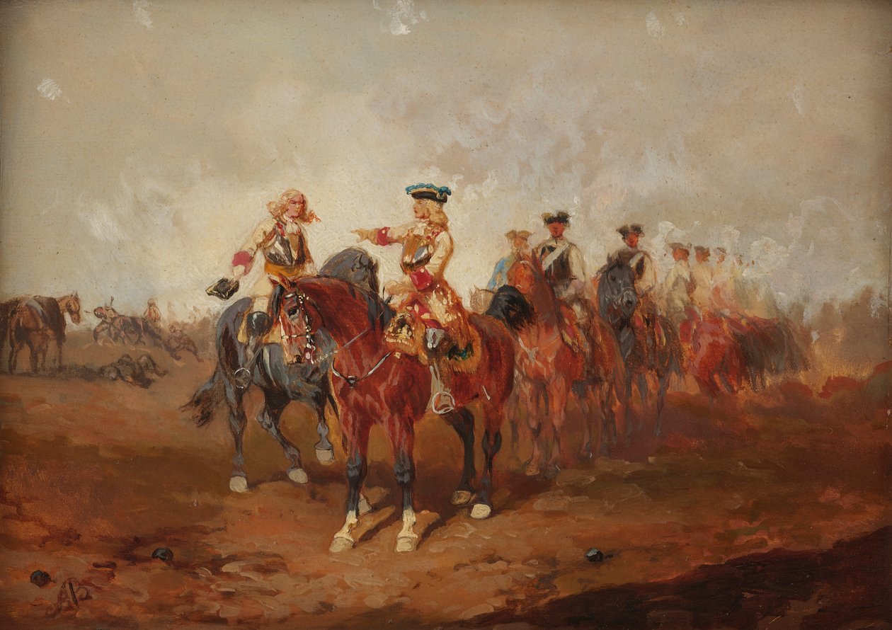 Po bitvě od Alexander von Bensa