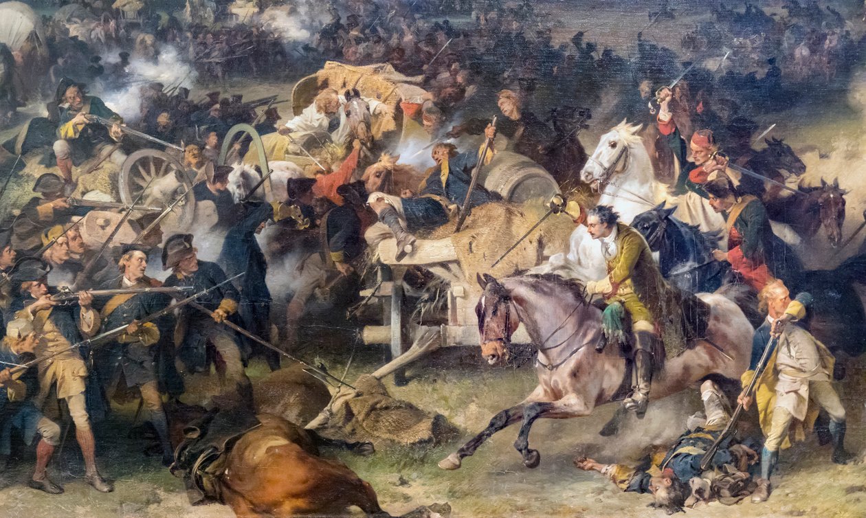 Lesnayan taistelu od Alexander von Kotzebue
