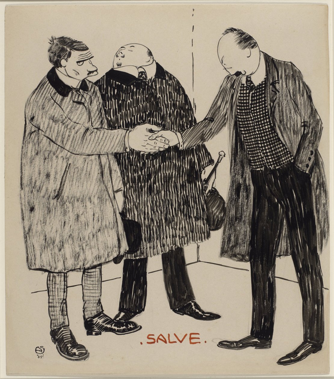 Balzám od Alexander von Salzmann