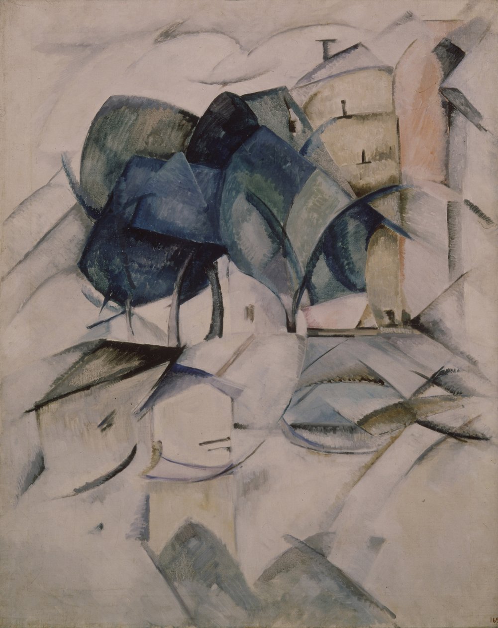 Nábřeží Seiny, 1914-1915 od Alexandra Alexandrowna Exter