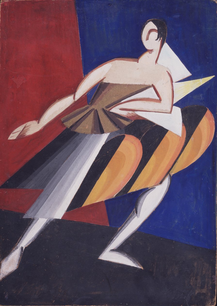 Návrhy kostýmů, 1920 od Alexandra Alexandrowna Exter