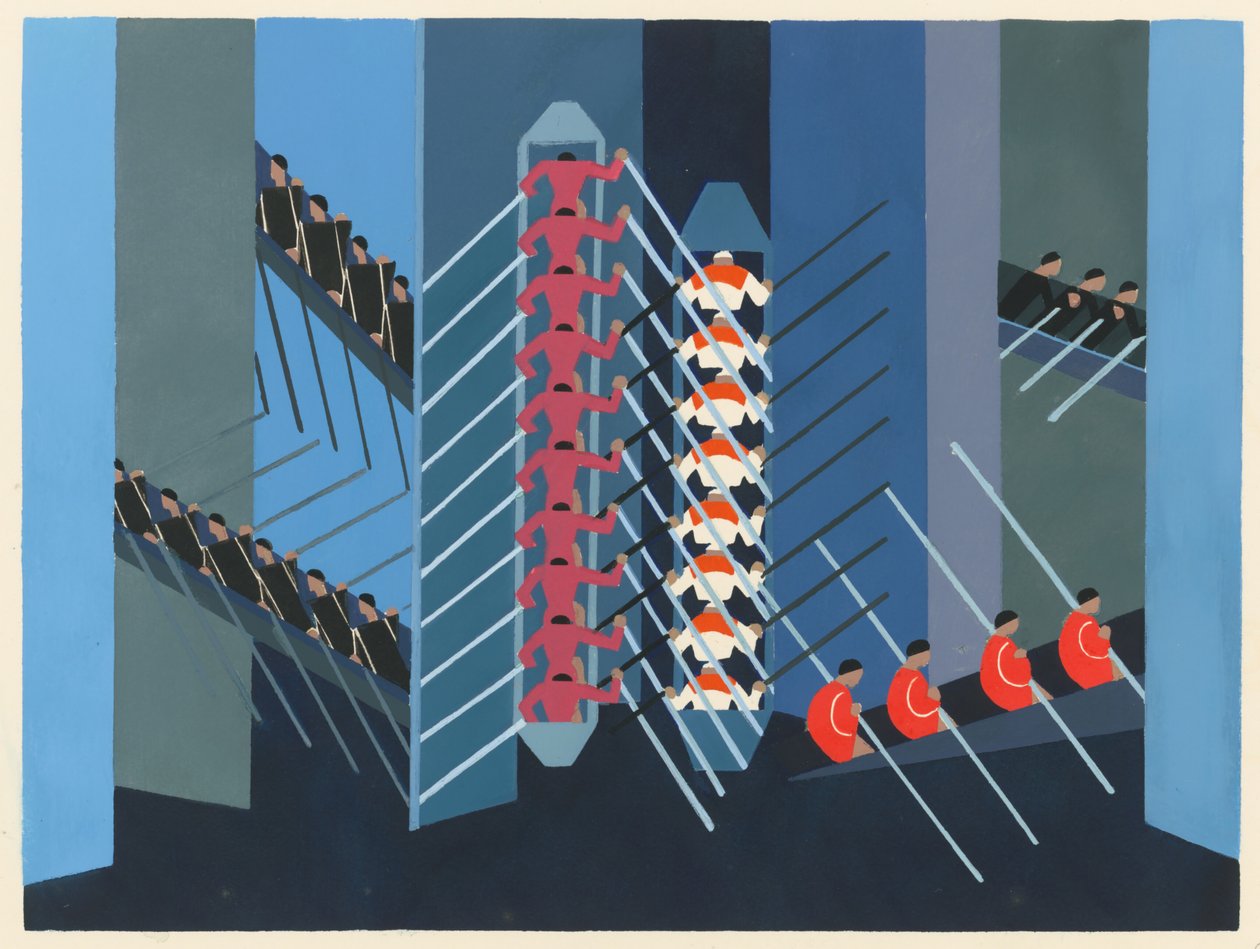 Scénický design z portfolia Décors de Théâtre, 1930. od Alexandra Alexandrowna Exter