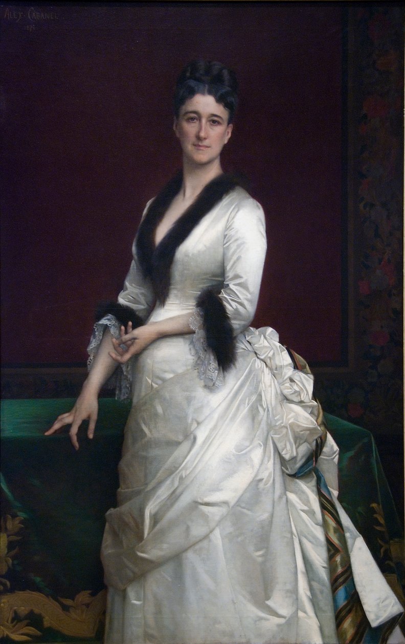 Catharine Lorillard Wolfe od Alexandre Cabanel