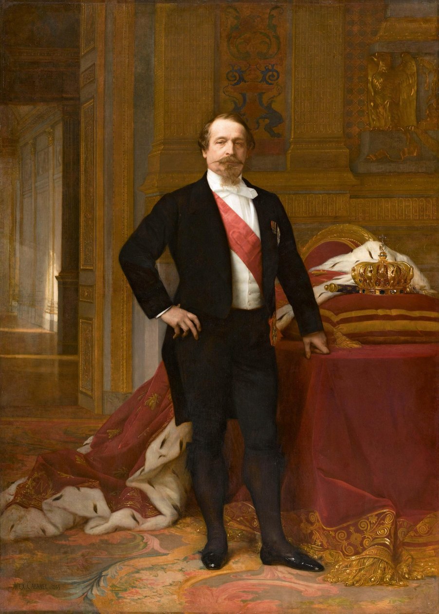 Napoleon III od Alexandre Cabanel