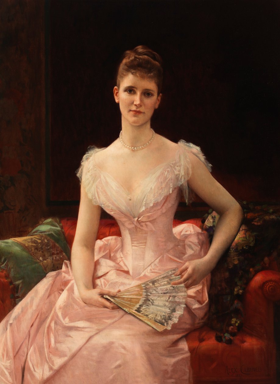 Řezání Olivie Peyton Murray od Alexandre Cabanel