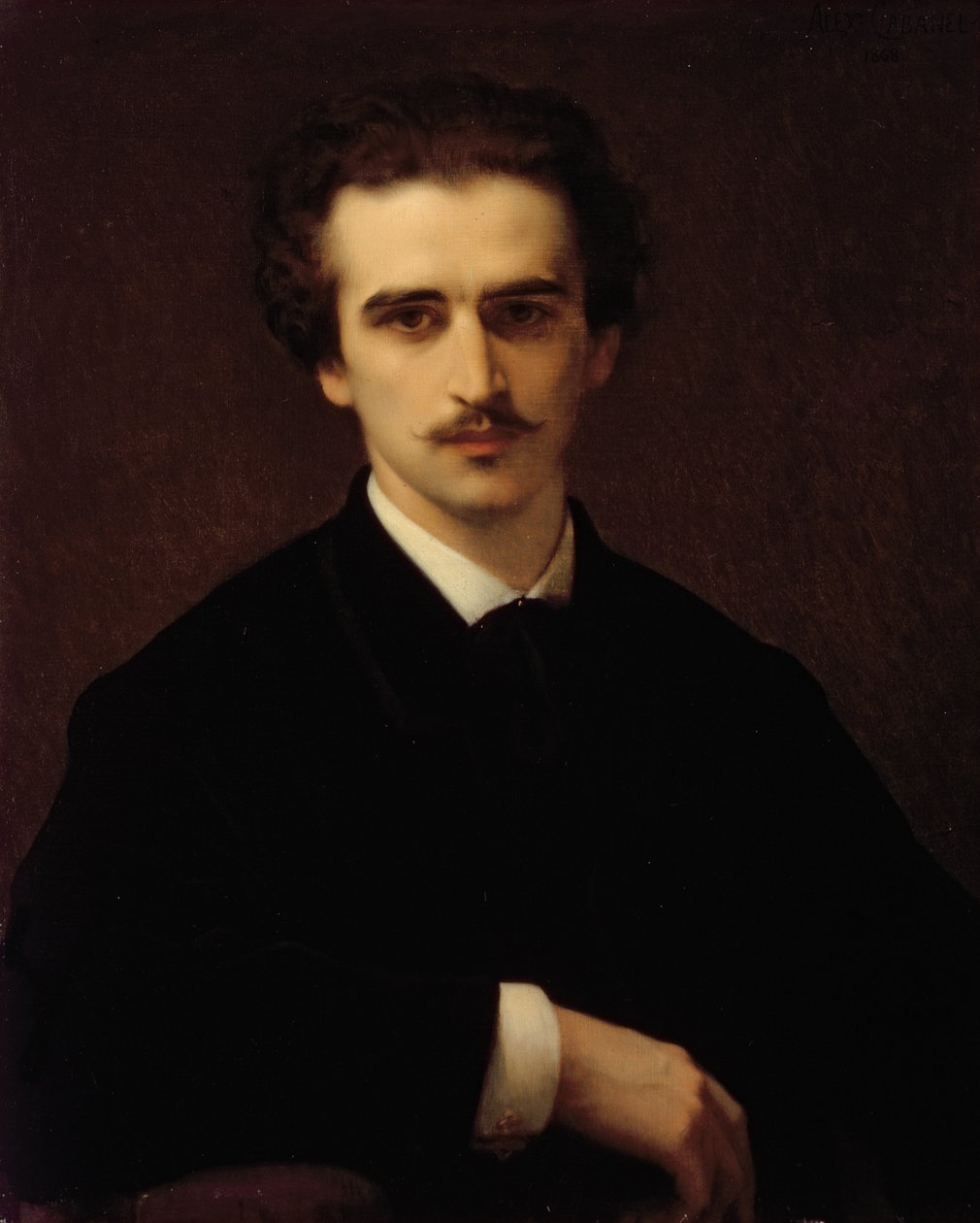 Portrét prince K.A. Gorčakov, 1868 od Alexandre Cabanel