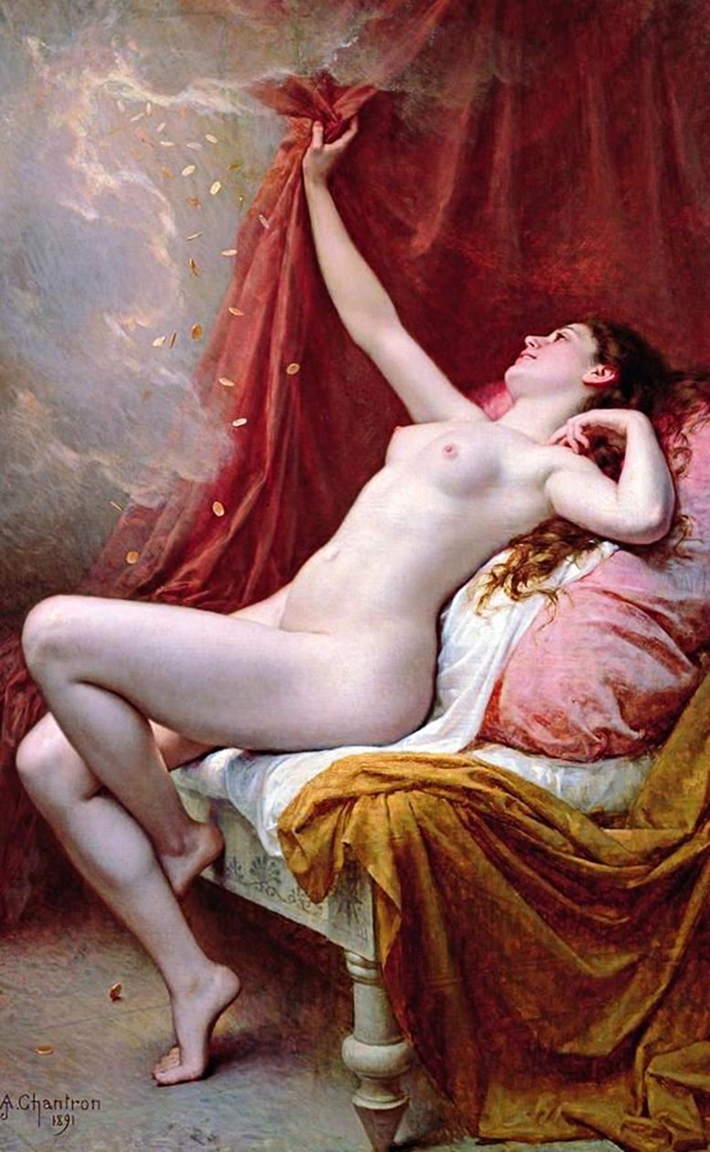 Dana En od Alexandre-Jacques Chantron