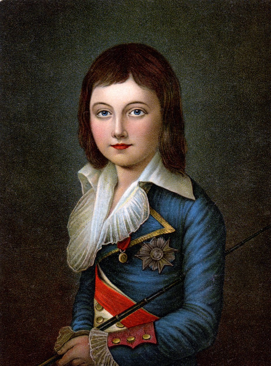 Ludvík XVII Francouzský, kolem roku 1900 od Alexandre Kucharski