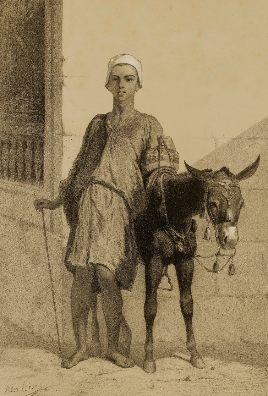 Řidič zadku od Alexandre Bida