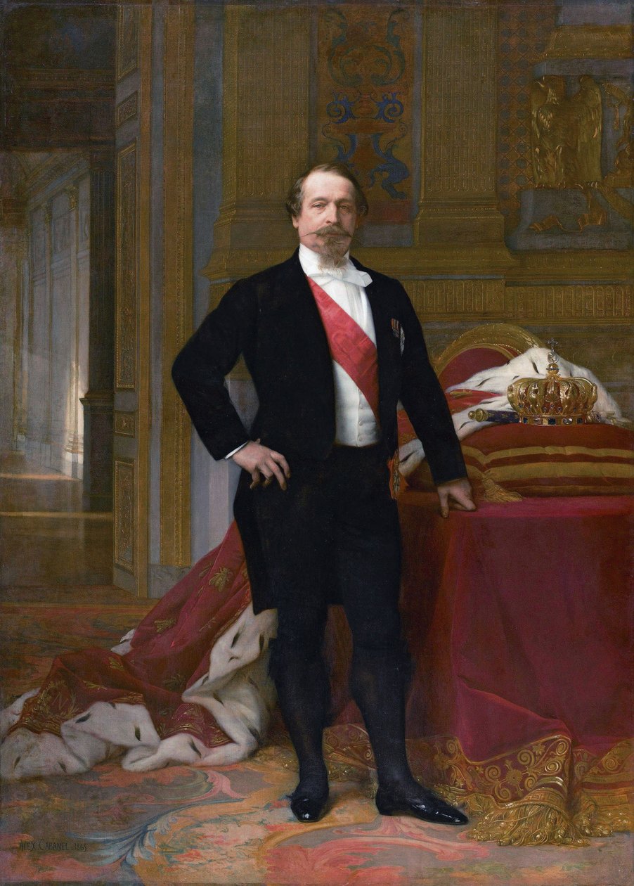 Napoleon III od Alexandre Cabanel