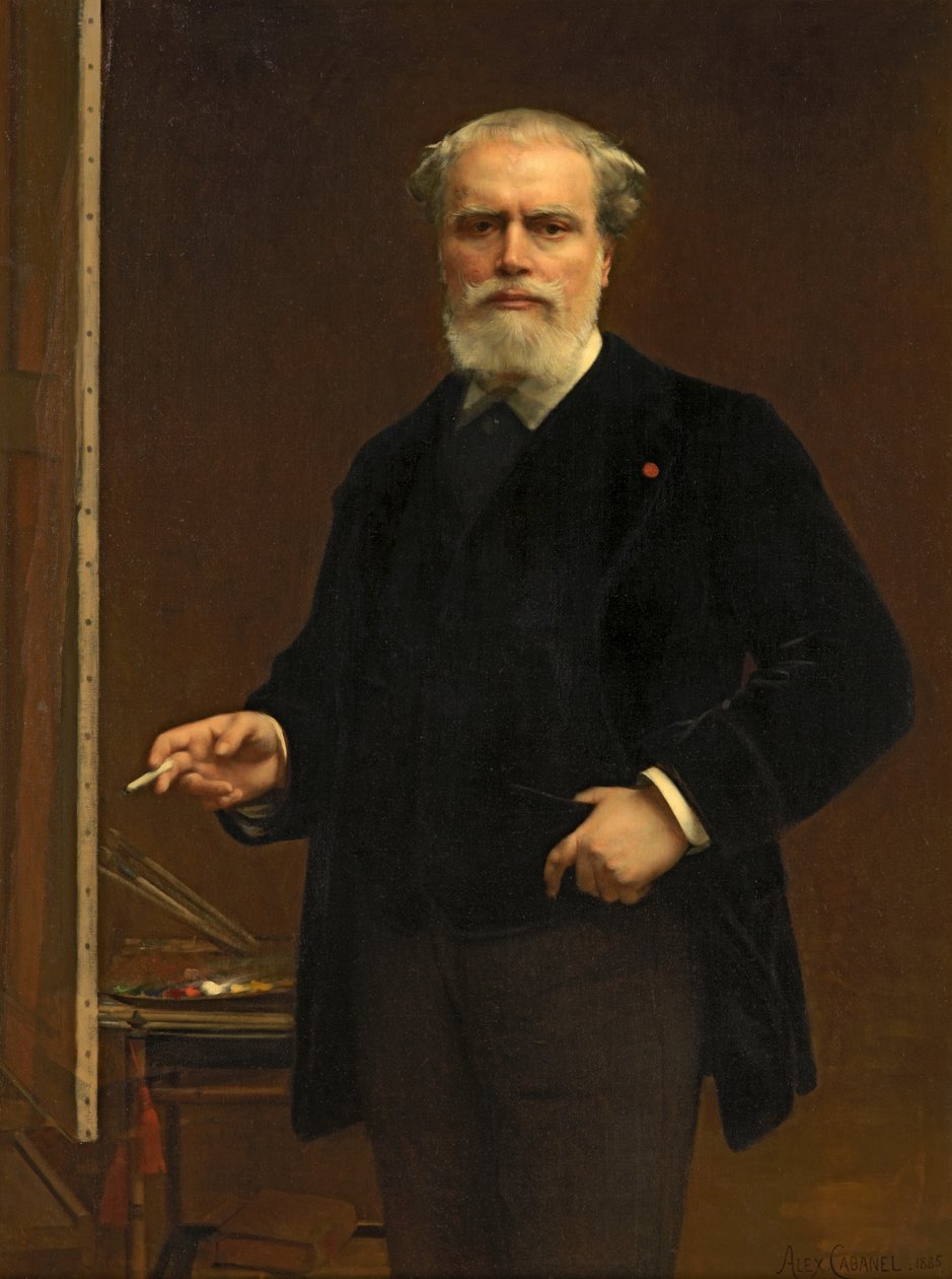 Autoportrét od Alexandre Cabanel