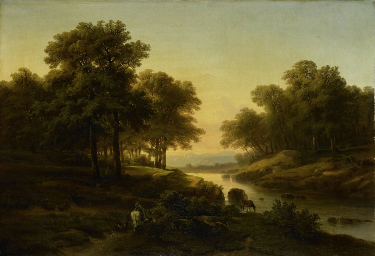 Krajina od Alexandre Calame