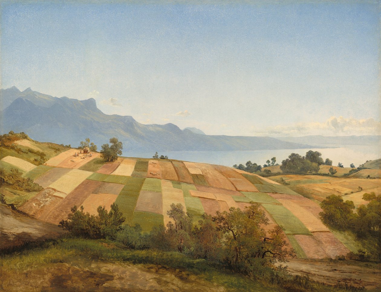 Švýcarská krajina od Alexandre Calame