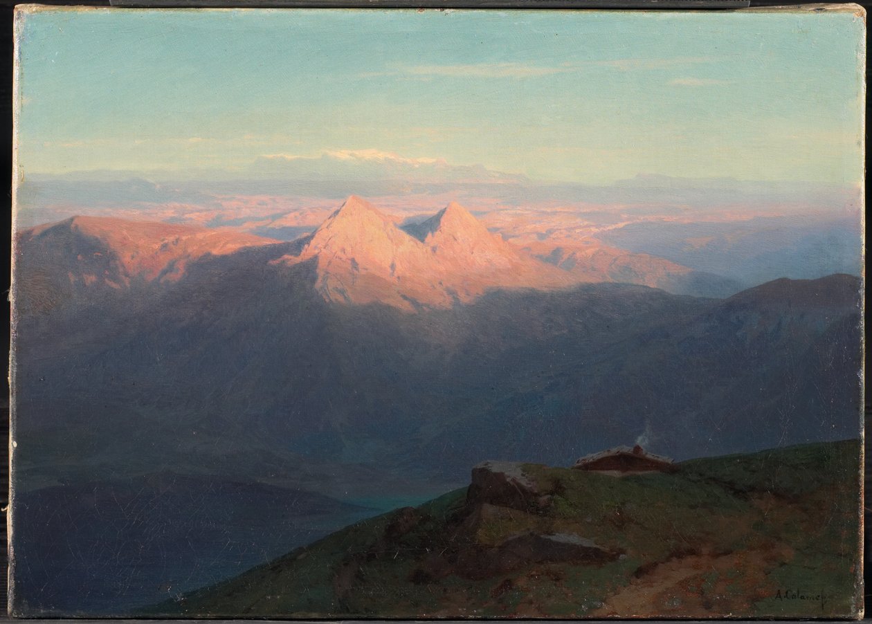 Mythen od Alexandre Calame
