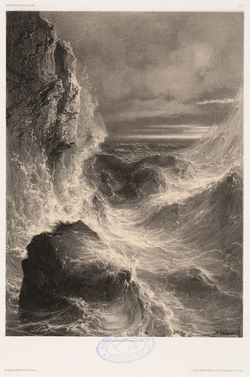 Bez názvu od Alexandre Calame