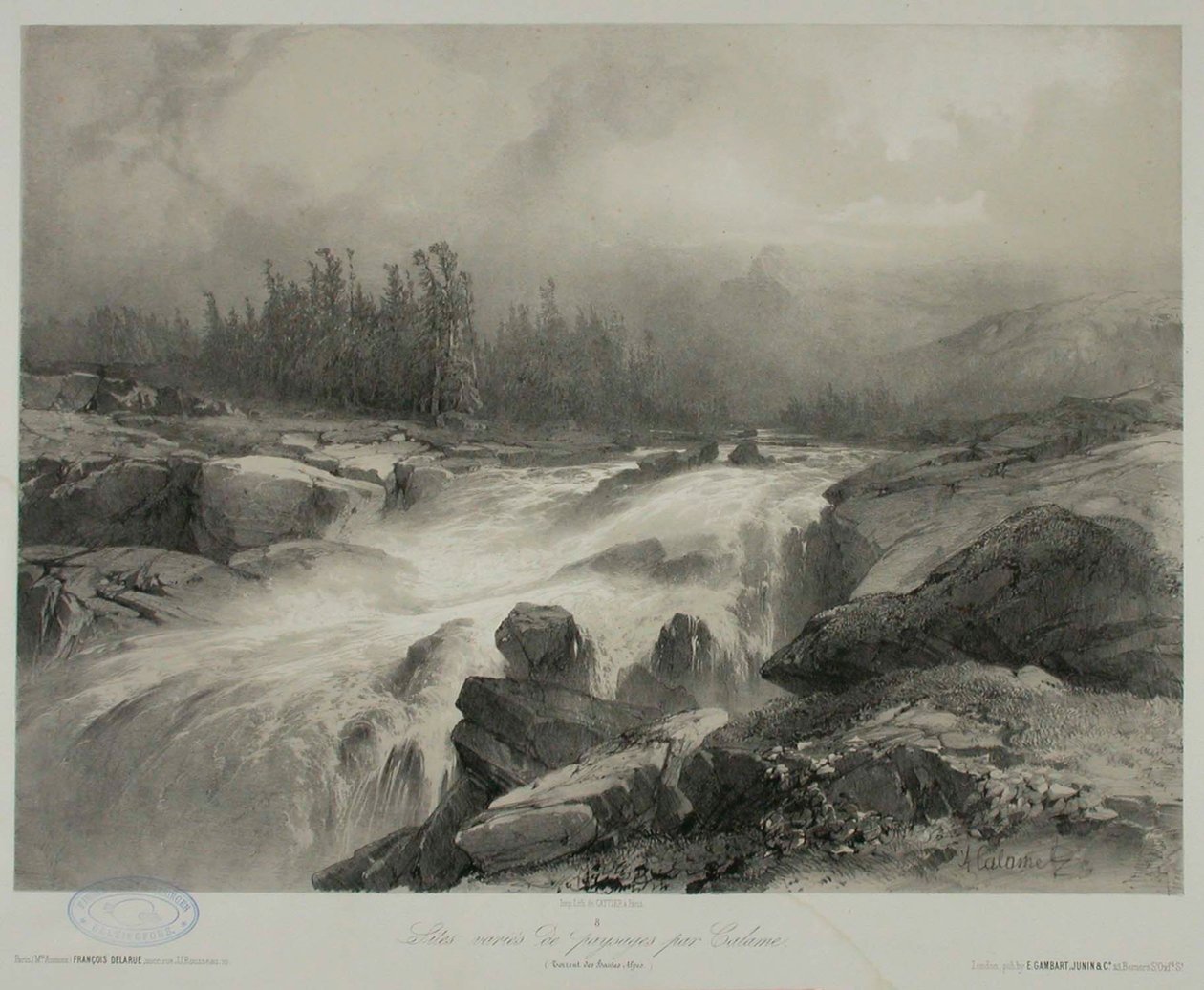 Bez názvu od Alexandre Calame