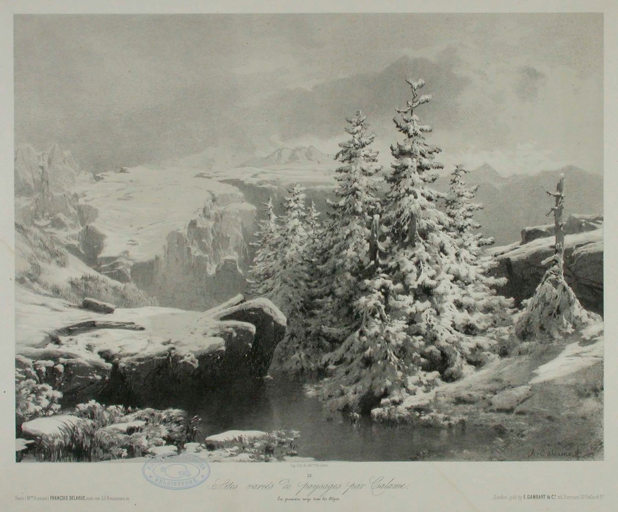 Bez názvu od Alexandre Calame